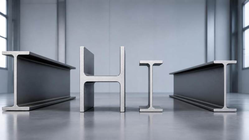 h beam i beam: which section fits your structural design better