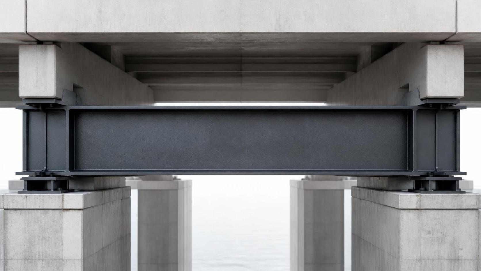 How steel h girders perform in heavy-load bridge structures