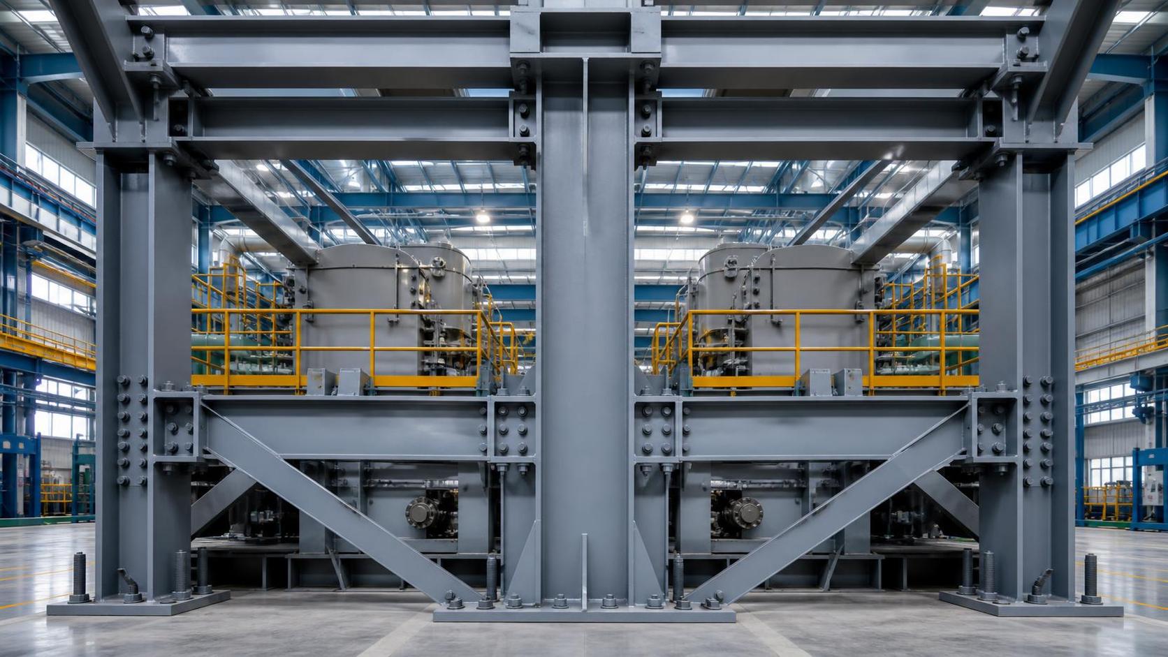 Industrial Structural Steel: How to Specify Grades for Heavy-Duty Plant Frames