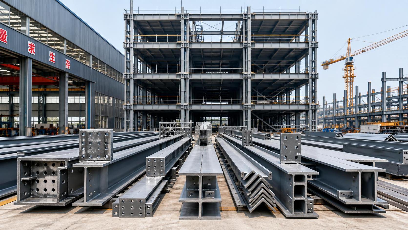 What Matters Most When Selecting Construction Structural Steel for Mid-Rise Projects?