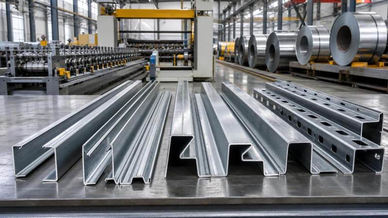 Cold Formed Steel Profiles Explained: Load Capacity, Tolerances, and Best Uses