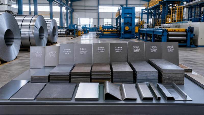 Carbon Steel Sheet Buying Guide: Thickness, Finish, and Fabrication Trade-Offs
