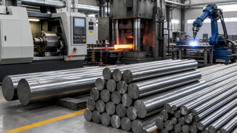 How to Choose Carbon Steel Round Bar for Machining, Forging, or General Fabrication How to Choose Carbon Steel Round Bar for Machining, Forging, or General Fabrication