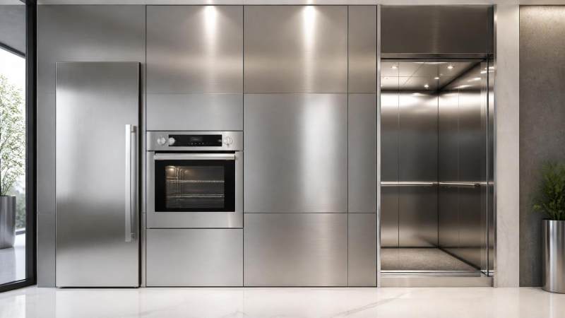 Is 430 Stainless Steel Right for Appliances and Indoor Panels?