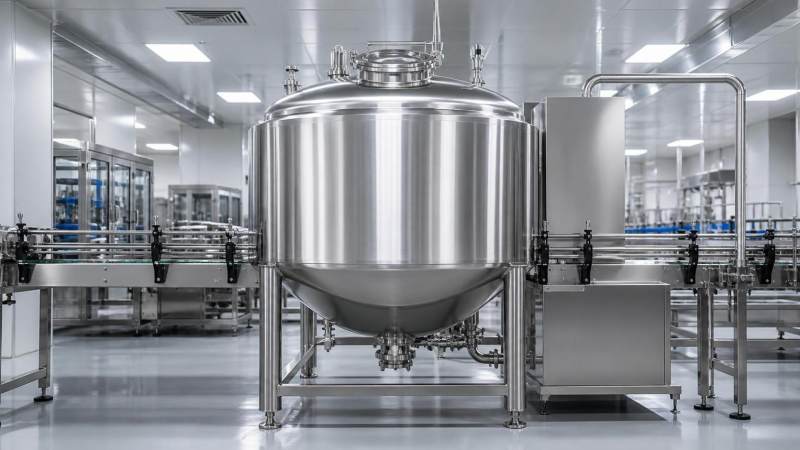 304 Stainless Steel in Food Equipment: Key Standards, Surface Finish, and Cleanability