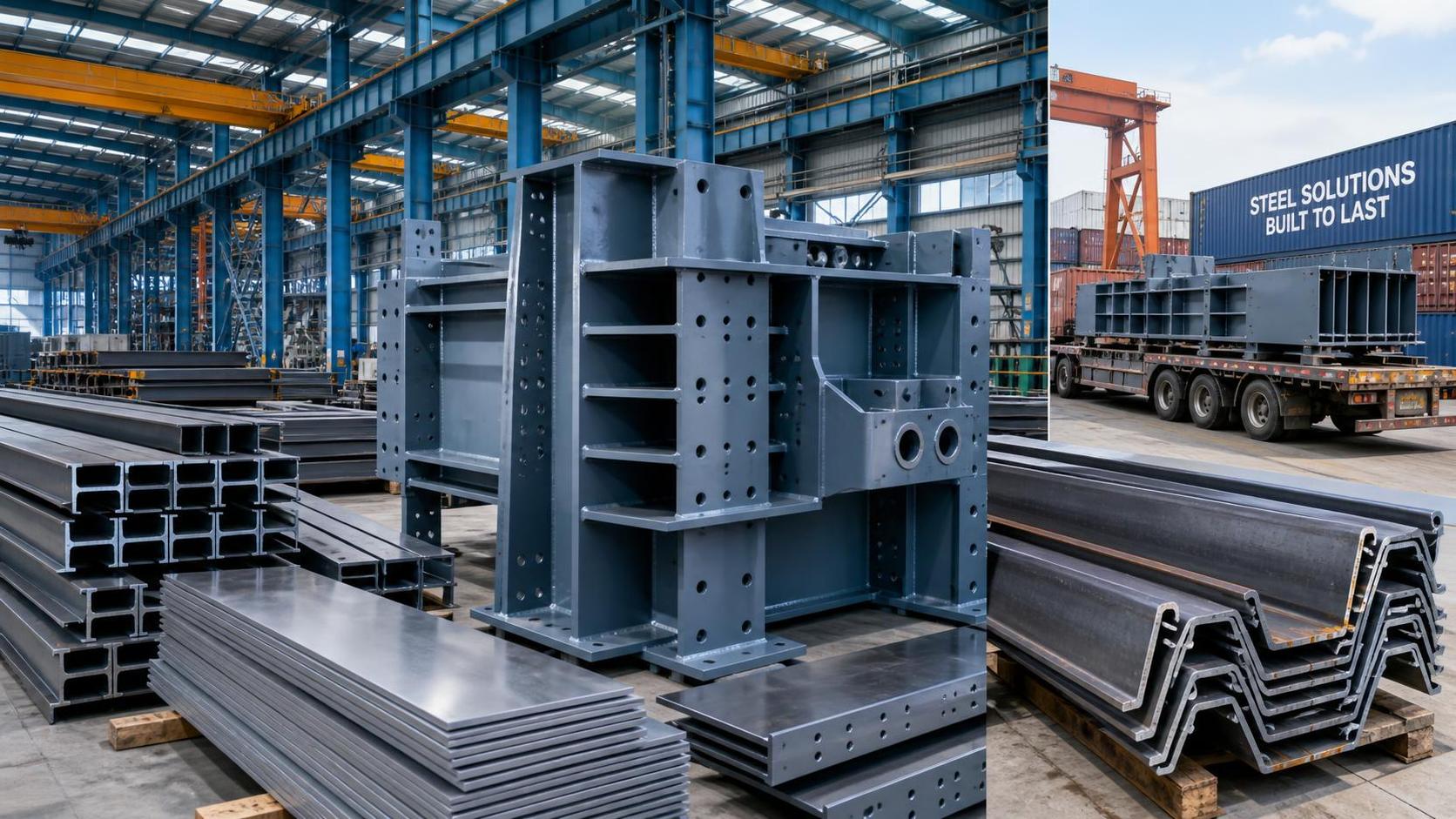 What drives the total cost of a steel structure project