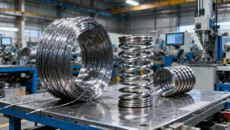 What Makes High Carbon Steel Wire Suitable for Spring Making Applications? What Makes High Carbon Steel Wire Suitable for Spring Making Applications?