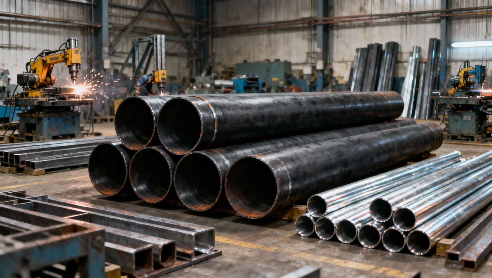 When ERW black steel pipe is the better fit than coated pipe