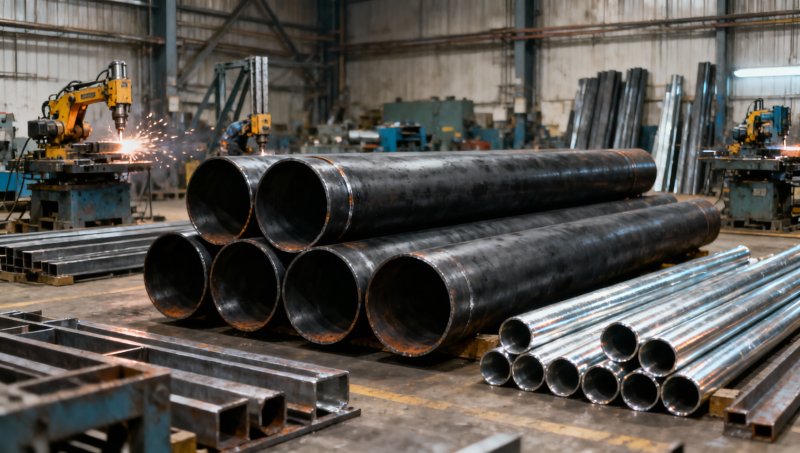 When ERW black steel pipe is the better fit than coated pipe