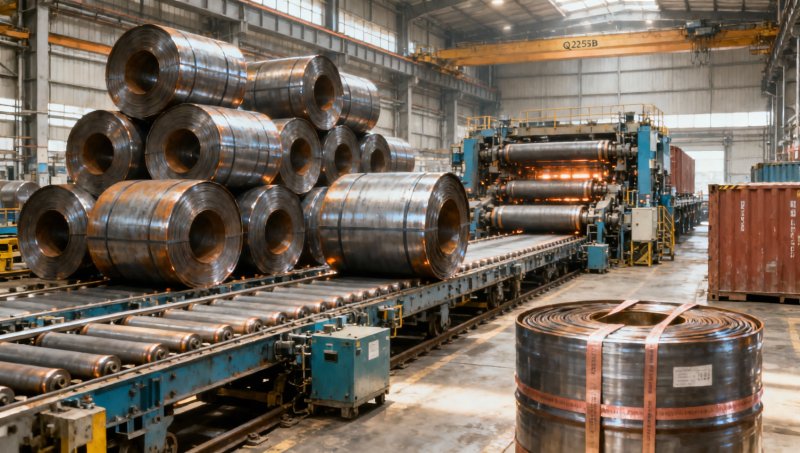 What affects lead times at a Q235B hot rolled carbon steel coil factory in China