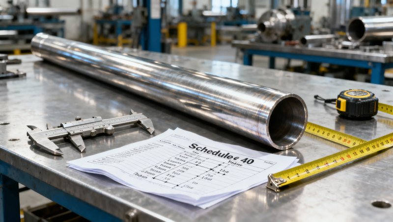 How to use a schedule 40 stainless steel pipe dimensions PDF correctly