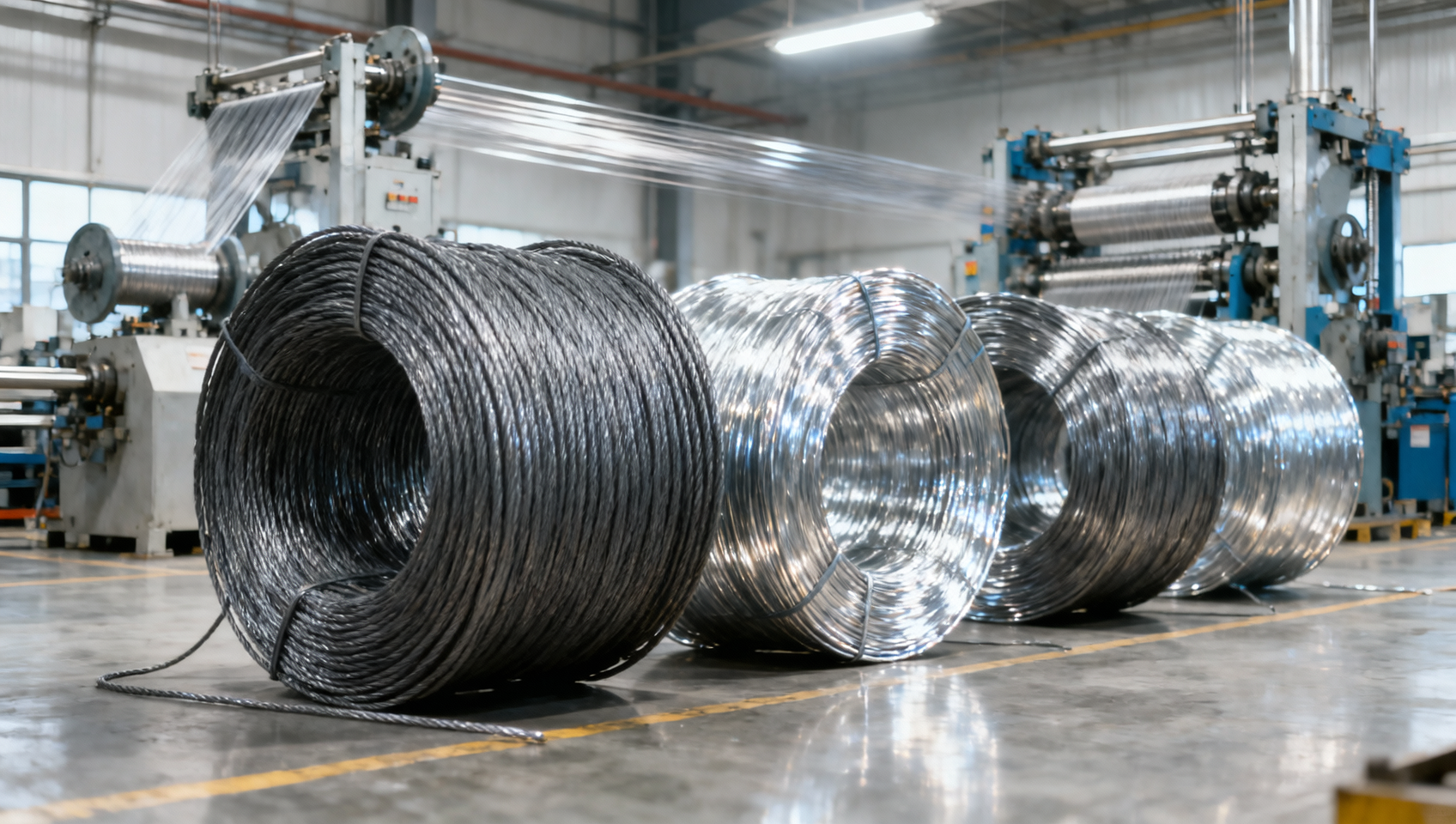 Steel Coil Wire Explained: Grades, Coil Forms, and Industrial Uses