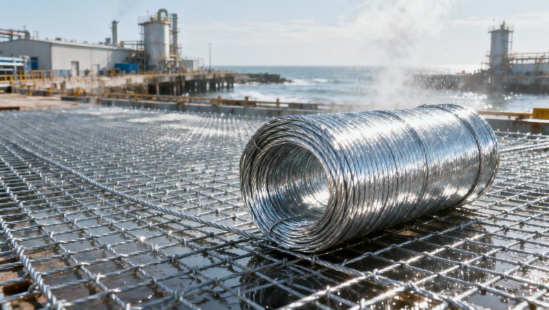 Selecting Galvanized Steel Wire by Coating Weight and Corrosion Exposure