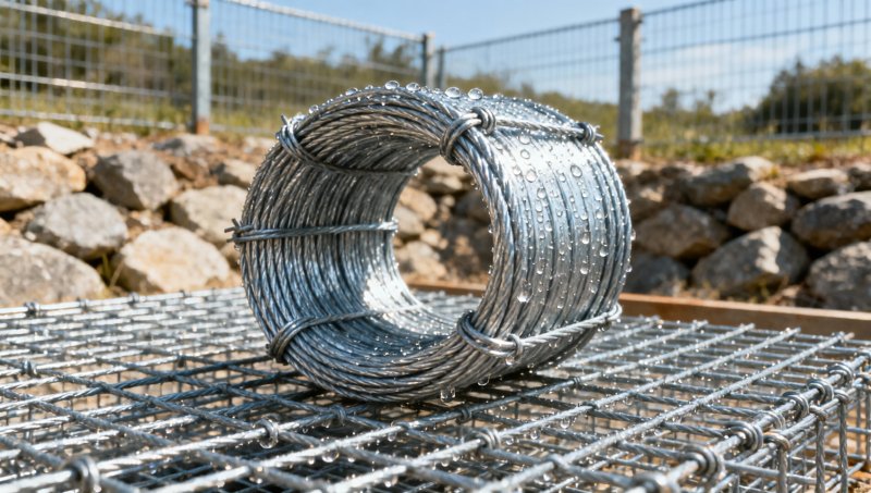 Hot Dipped Galvanized Steel Wire: How Zinc Coating Protects Outdoor Structures