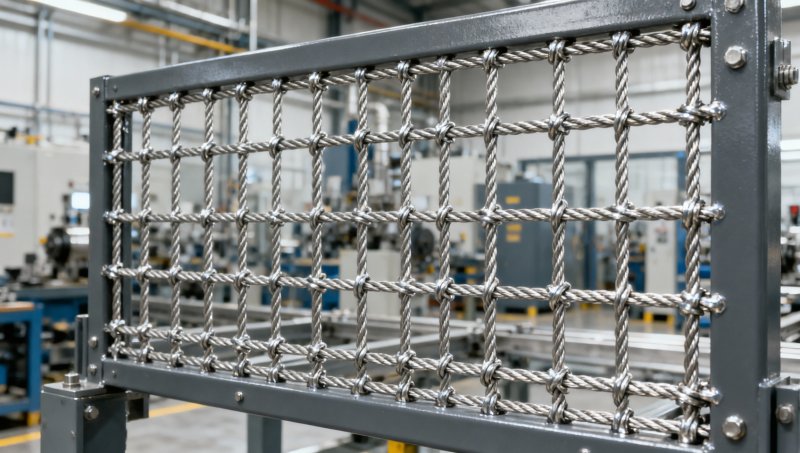 Choosing Thick Stainless Steel Wire for Load-Bearing Frames and Safety Guards