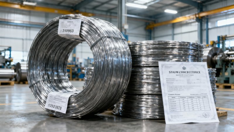 SS Wire Rod Standards: What Mill Certificates Must Verify Before Acceptance