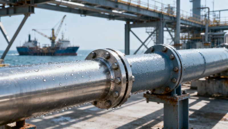 Corrosion-Resistant Steel Pipe for Coastal Plants: Coating and Grade Choices