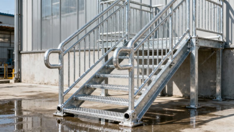 When hot galvanizing steel makes sense for outdoor handrails