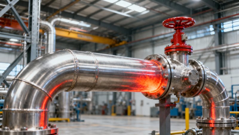 When 321 stainless steel pipe is needed for high-temperature service When 321 stainless steel pipe is needed for high-temperature service