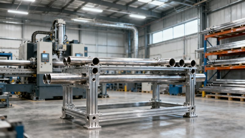 How custom steel tubing can reduce fit-up issues in equipment builds