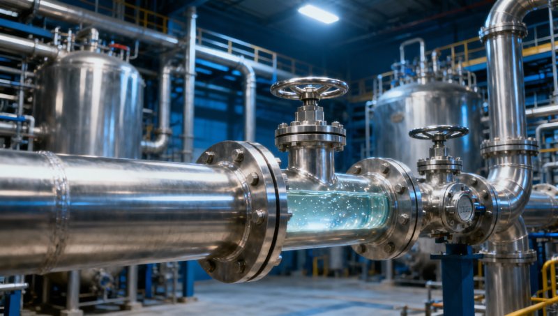 How to select corrosion resistant steel pipe for chemical transfer