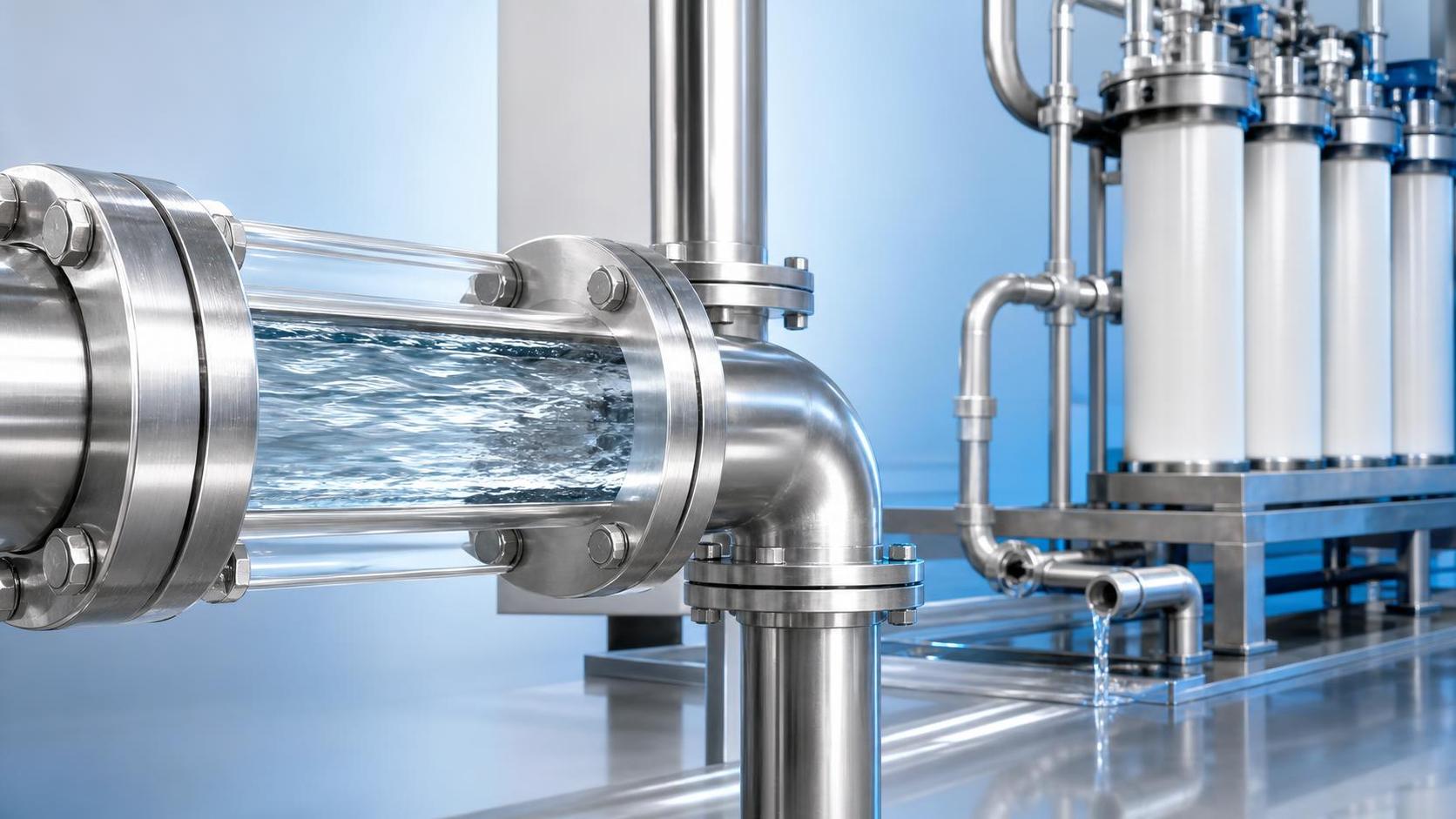 Is 304 stainless steel pipe suitable for mildly corrosive process water?