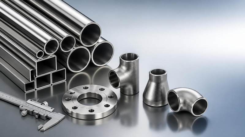 How to tell stainless steel tubing from pipe when specifying a project