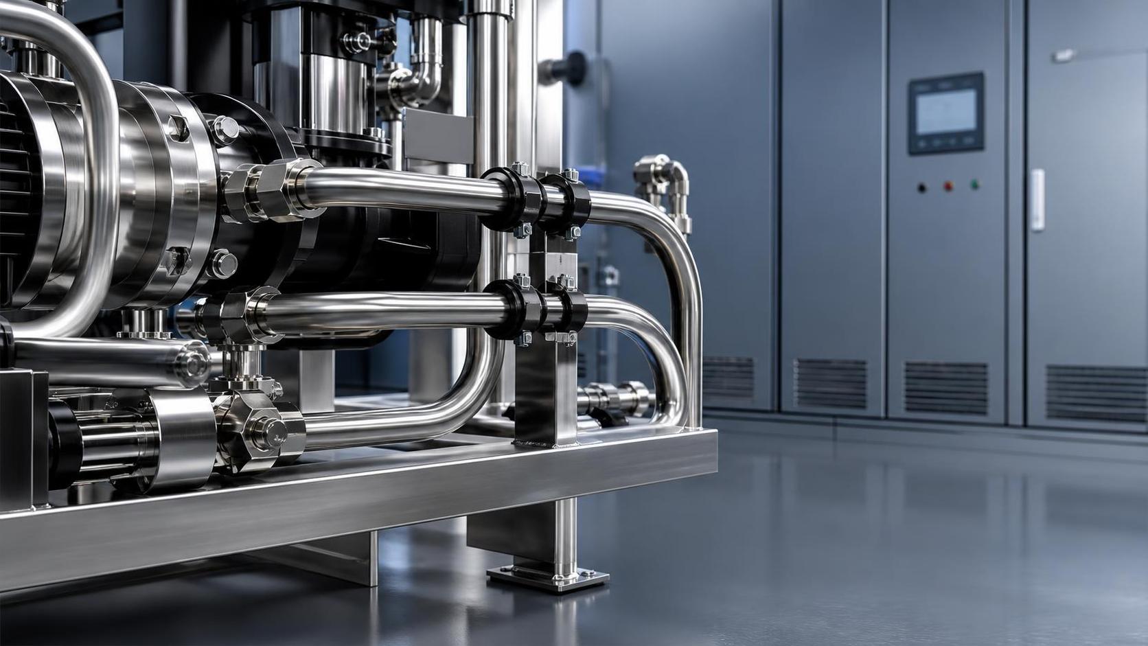 How industrial stainless steel tubing handles vibration in equipment lines