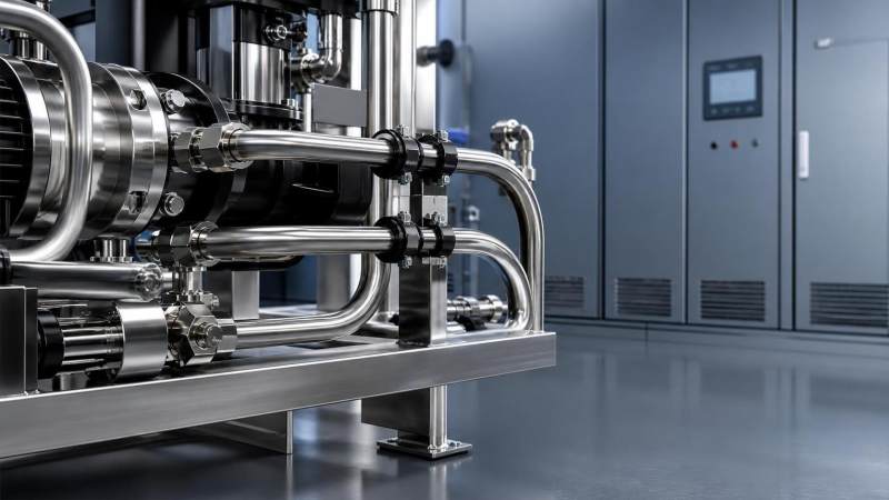 How industrial stainless steel tubing handles vibration in equipment lines