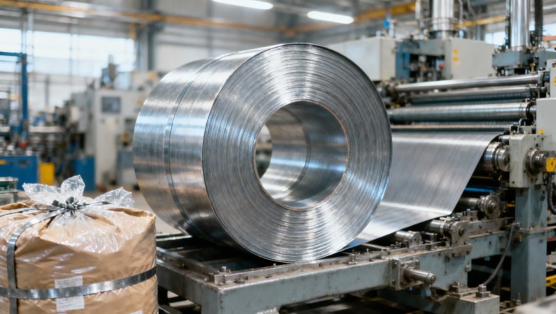 What determines the price of industrial steel coil orders?