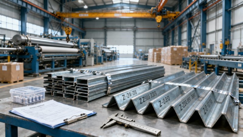 How to verify an industrial steel supplier before placing an order