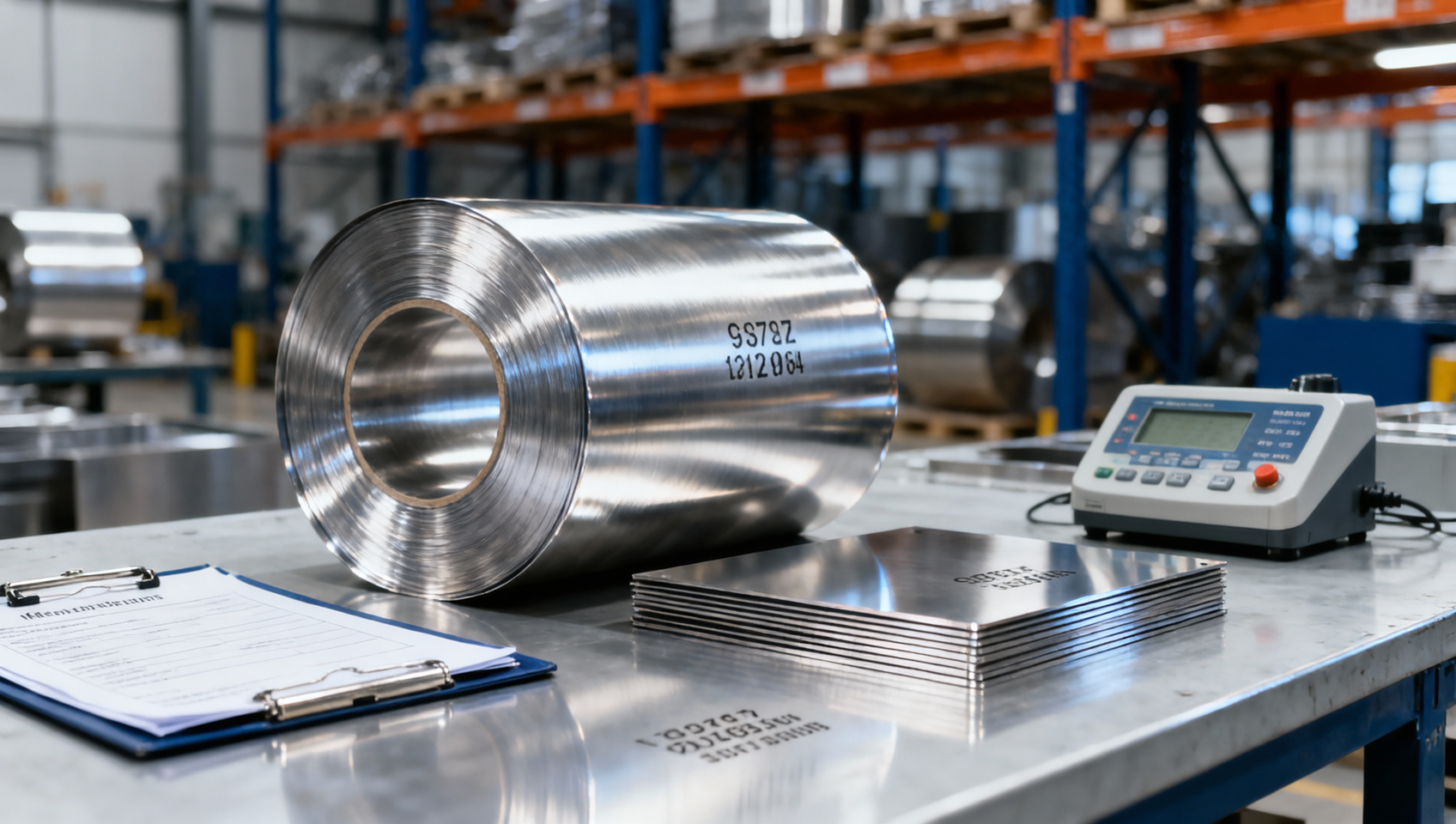 What documents should a stainless steel supplier provide?