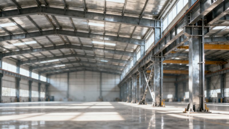 How do Steel Beams perform over long spans?
