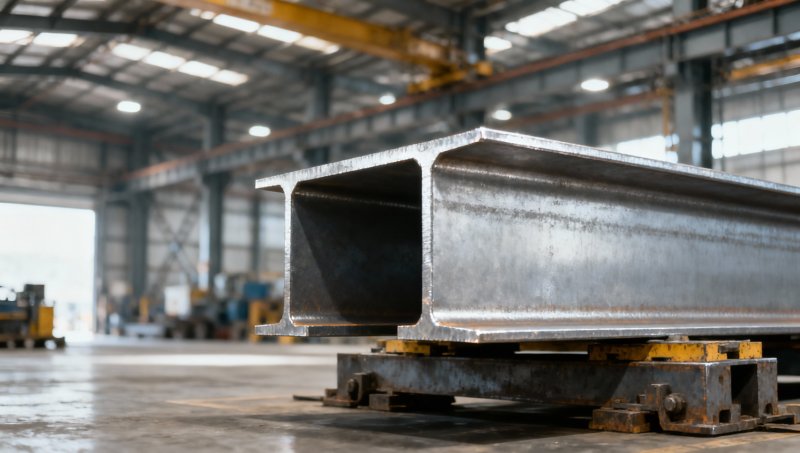 When is a Hot Rolled I-Beam preferable for heavy loads?