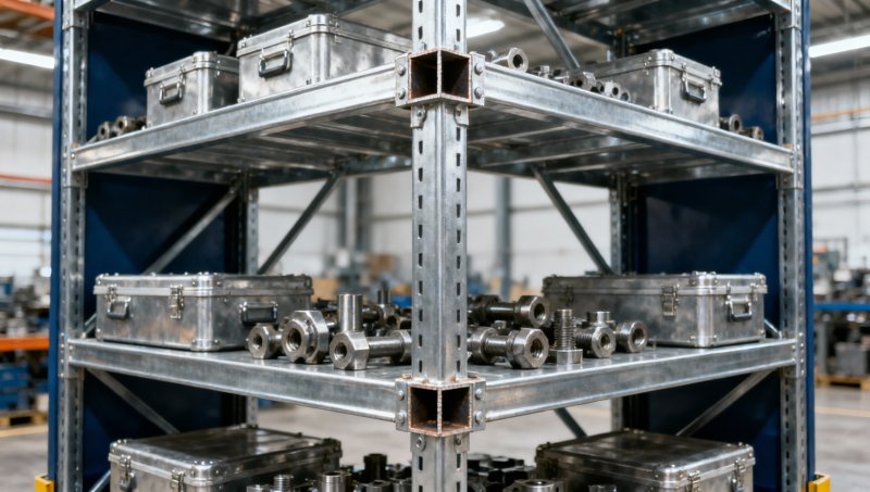 How much load can a steel shelf angle safely support?