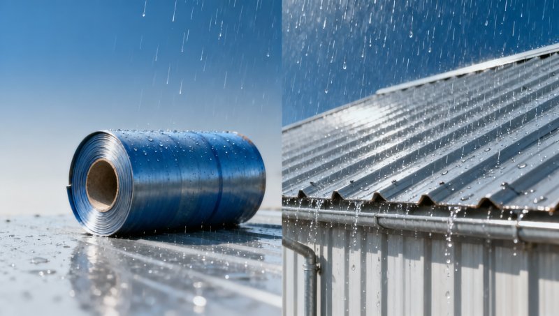 Can Prepainted Galvanized Steel Coil Protect Outdoor Roofing for Years?