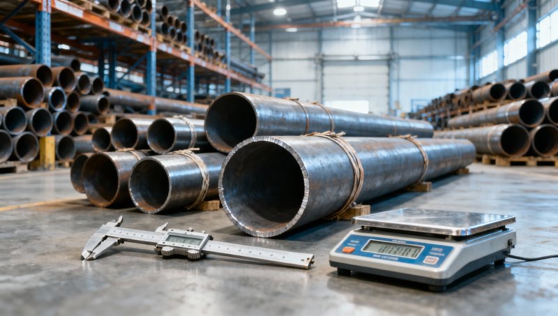 How to calculate steel tube weight before ordering