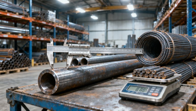 How does steel rod diameter change project steel tonnage? How does steel rod diameter change project steel tonnage?