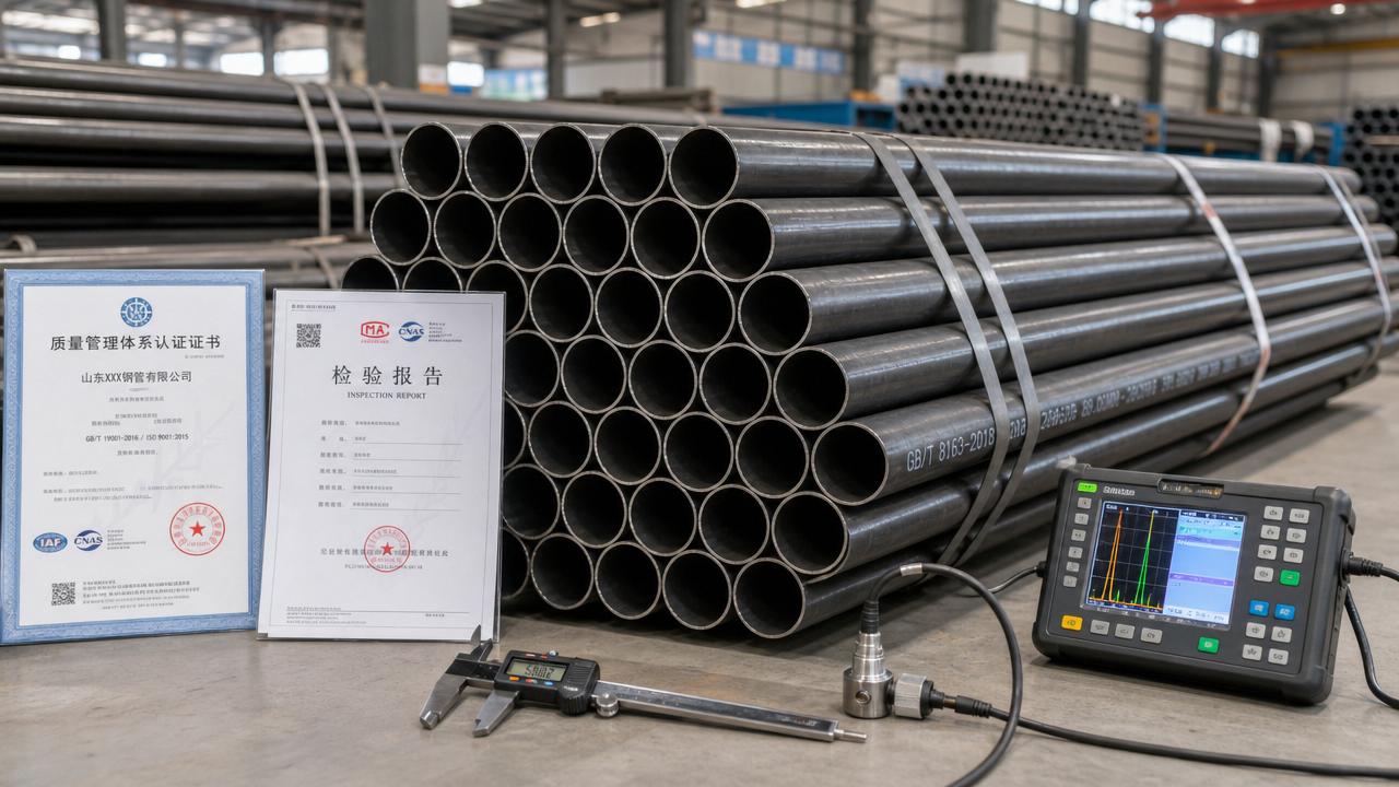Carbon Steel Tube Suppliers: Quality Documents Buyers Should Request