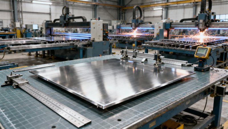 Stainless Steel Plates for Structural Fabrication: Thickness, Flatness, and Tolerance