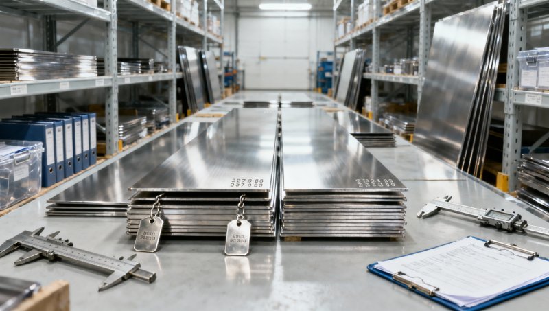 How to Qualify SS Plate Suppliers for Traceability and Consistent Material Quality