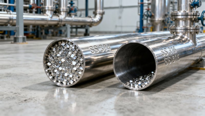 SS 304 Pipe vs SS 316 Pipe: Which Stainless Steel Grade Suits Your Chemical Processing Line? SS 304 Pipe vs SS 316 Pipe: Which Stainless Steel Grade Suits Your Chemical Processing Line?