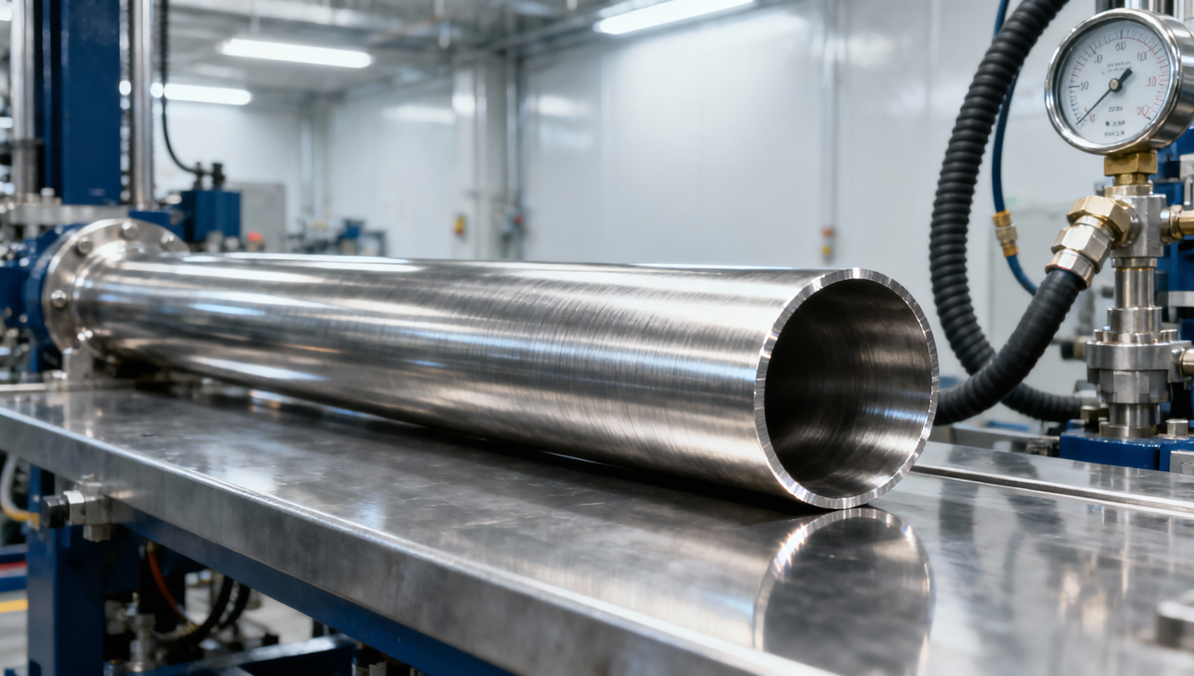 When to Choose Seamless Over Welded SS 304 Pipe for High-Pressure Hydraulic Systems