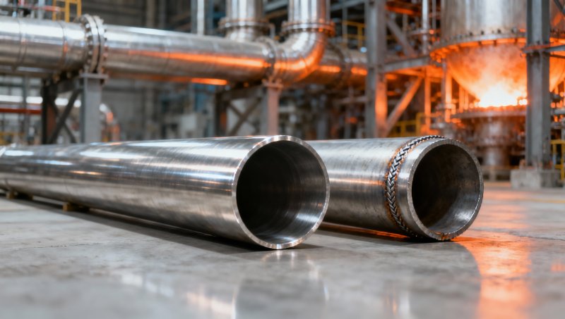 Stainless Seamless Pipe vs Welded Pipe: Fatigue Life Comparison Under Cyclic Thermal Loading in Power Plants