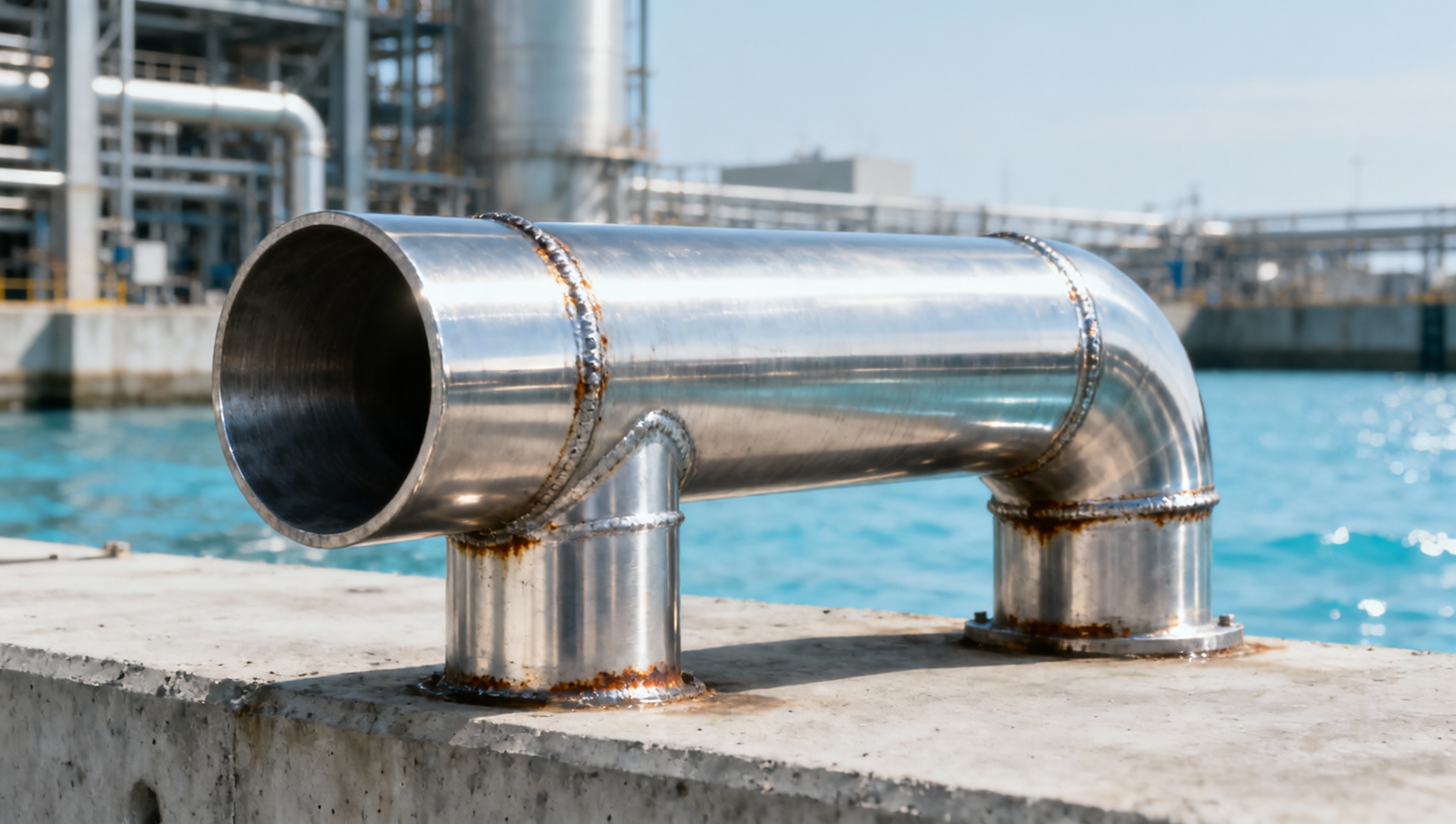 2 Inch Stainless Steel Pipe for Desalination Plants: Chloride Pitting Resistance and Crevice Corrosion Mitigation Strategies