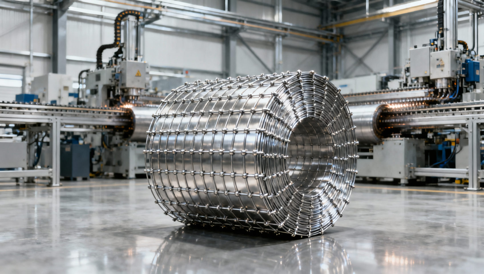 Why stainless steel welded mesh exporters require ISO 9001 and EN 10213 certification