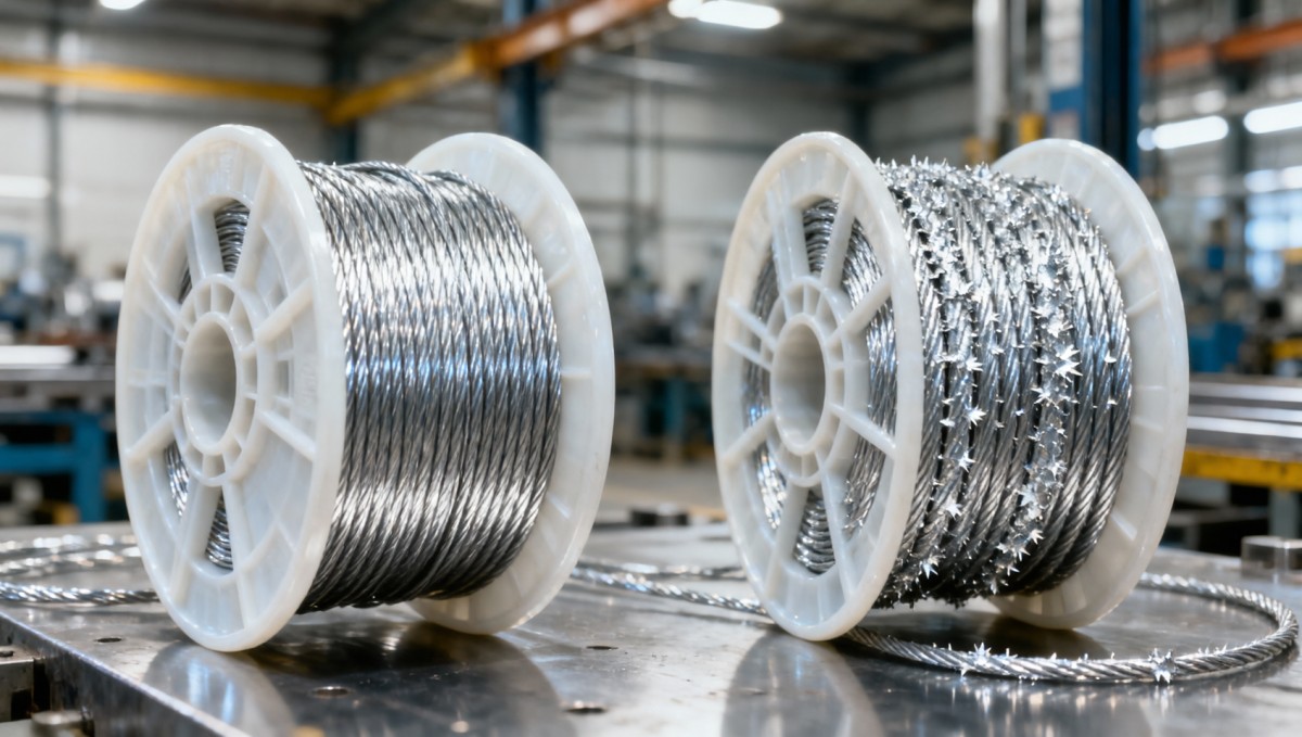 ¿Puede el alambre electrogalvanizado sustituir al alambre galvanizado por inmersión en caliente en la fabricación de resortes de precisión?