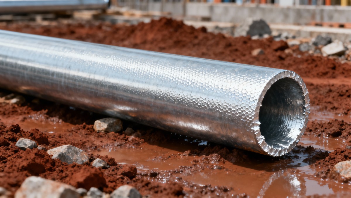 Quando o tubo galvanizado por imersão a quente supera o tubo de aço preto em sistemas municipais de abastecimento de água?