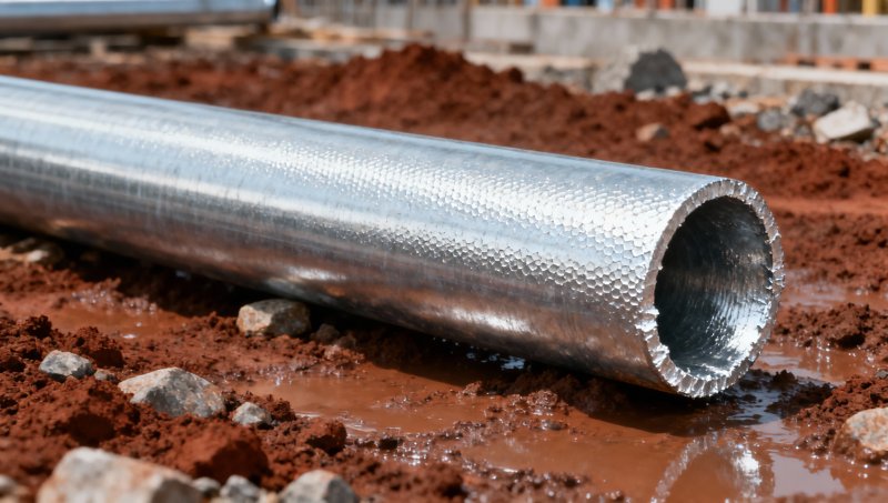 When does hot diped-galvanized pipe outperform black steel pipe in municipal water systems? When does hot diped-galvanized pipe outperform black steel pipe in municipal water systems?