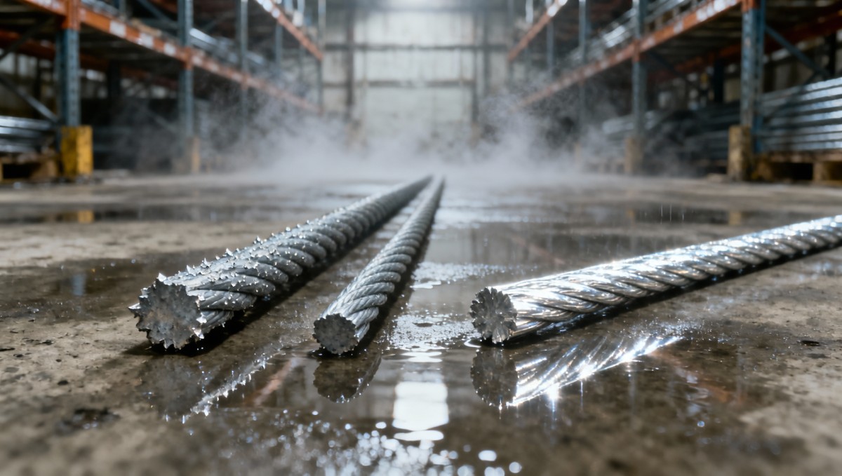 ¿Qué diferencia de resistencia a la corrosión existe entre el alambre galvanizado en caliente y el electrogalvanizado en almacenes húmedos?